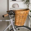Panier Avant En Rotin Darcy - Basil