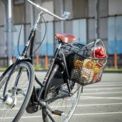 Panier Vélo Arrière Universel Et Recyclé - Matlama