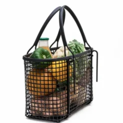 Panier Vélo Arrière Universel Et Recyclé - Matlama -Vêtements Soldes Magasin panier velo arriere universel et recycle matlama 3