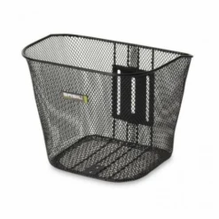 Panier Vélo Avant Amovible Bremen - Basil -Vêtements Soldes Magasin panier velo avant amovible bremen basil 3