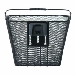 Panier Vélo Avant Amovible Bremen - Basil -Vêtements Soldes Magasin panier velo avant amovible bremen basil 4
