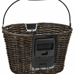 Panier Vélo Avant Structura Ovale - Klickfix -Vêtements Soldes Magasin panier velo avant structura ovale klickfix 4