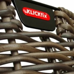 Panier Vélo Avant Structura Ovale - Klickfix -Vêtements Soldes Magasin panier velo avant structura ovale klickfix 5