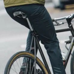 Pantalon De Pluie Vélo Storm Rain - Chrome