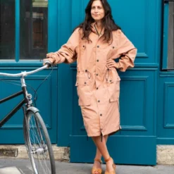 Parka De Pluie élégante Cycliste Urbain - Maium Amsterdam