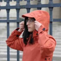 Parka Pluie Cycliste Urbain MAC - Maium Amsterdam -Vêtements Soldes Magasin parka pluie cycliste urbain mac maium amsterdam 2