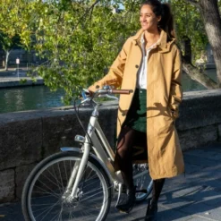 Parka Pluie Cycliste Urbain MAC - Maium Amsterdam