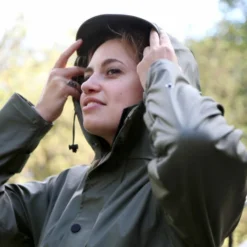 Parka Pluie Longue Vélo - Original Maium Amsterdam -Vêtements Soldes Magasin parka pluie longue velo maium amsterdam 3