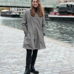 Parka Vélo Urbaine Imperméable - AGU