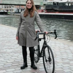 Parka Vélo Urbaine Imperméable - AGU -Vêtements Soldes Magasin parka velo urbaine impermeable agu 3