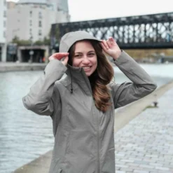 Parka Vélo Urbaine Imperméable - AGU -Vêtements Soldes Magasin parka velo urbaine impermeable agu 4
