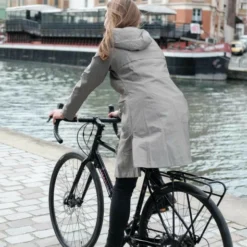 Parka Vélo Urbaine Imperméable - AGU -Vêtements Soldes Magasin parka velo urbaine impermeable agu 5