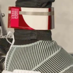 Pince-pantalon Vélo En Toile De Camion Recyclée - Fahrer Berlin -Vêtements Soldes Magasin pince pantalon velo en toile de camion recyclee fahrer berlin 2