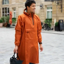 Poncho à Manches Cycliste Urbain - Maium Amsterdam