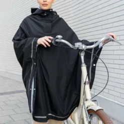 Poncho De Pluie Vélo Imbris - Weathergoods Sweden -Vêtements Soldes Magasin poncho de pluie velo imbris weathergoods sweden 4