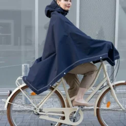 Poncho De Pluie Vélo Imbris - Weathergoods Sweden -Vêtements Soldes Magasin poncho de pluie velo imbris weathergoods sweden 5