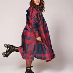 Poncho De Pluie Vélo Recyclé Original - Rainkiss -Vêtements Soldes Magasin poncho de pluie velo recycle original rainkiss 2