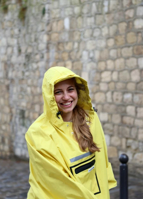 Poncho Vélo Urbain - The People's Poncho 4 Poncho Vélo Urbain - The People's Poncho – Image 4