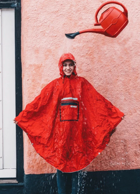 Poncho Vélo Urbain - The People's Poncho 5 Poncho Vélo Urbain - The People's Poncho – Image 5