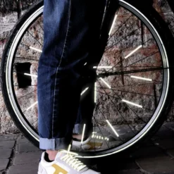 Réflecteurs Rayons Vélo - Rainette -Vêtements Soldes Magasin reflecteurs rayons velo rainette 2