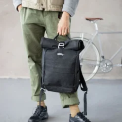 Sac à Dos Convertible Urbain - TEMPLE -Vêtements Soldes Magasin sac a dos convertible urbain temple 3