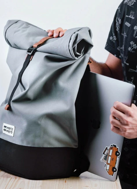 Sac à Dos Squamish Rolltop - MeroMero 4 Sac à Dos Squamish Rolltop - MeroMero – Image 4