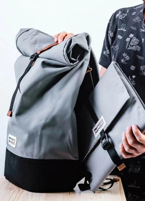 Sac à Dos Squamish Rolltop - MeroMero 5 Sac à Dos Squamish Rolltop - MeroMero – Image 5