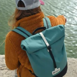 Sac à Dos Vélo Compact Porte-bagages - MeroMero -Vêtements Soldes Magasin sac a dos velo compact porte bagages meromero 2