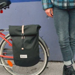 Sac à Dos Vélo Compact Porte-bagages - MeroMero -Vêtements Soldes Magasin sac a dos velo compact porte bagages meromero 3
