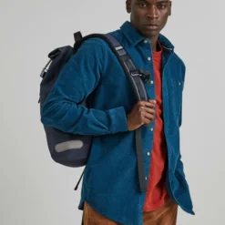 Sac à Dos Vélo En Polyester Recyclé - Faguo -Vêtements Soldes Magasin sac a dos velo en polyester recycle faguo 2