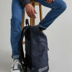 Sac à Dos Vélo En Polyester Recyclé - Faguo -Vêtements Soldes Magasin sac a dos velo en polyester recycle faguo 4