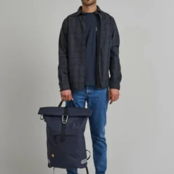 Sac à Dos Vélo En Polyester Recyclé - Faguo -Vêtements Soldes Magasin sac a dos velo en polyester recycle faguo 5