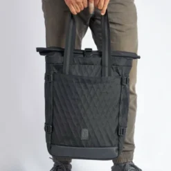 Sac à Dos Vélo Lako 3 Way Tote - Chrome -Vêtements Soldes Magasin sac a dos velo lako 3 way tote chrome 5
