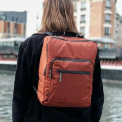 Sac à Dos Vélo Porte-bagages Imperméable - Maium Amsterdam -Vêtements Soldes Magasin sac a dos velo porte bagages impermeable maium amsterdam 2