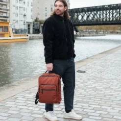 Sac à Dos Vélo Porte-bagages Imperméable - Maium Amsterdam -Vêtements Soldes Magasin sac a dos velo porte bagages impermeable maium amsterdam 5