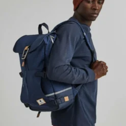 Sac A Dos Vélo Renforcé En Tissu Recyclé Et étanche - Faguo