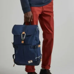 Sac A Dos Vélo Renforcé En Tissu Recyclé Et étanche - Faguo -Vêtements Soldes Magasin sac a dos velo renforce en tissu recycle et etanche faguo 3