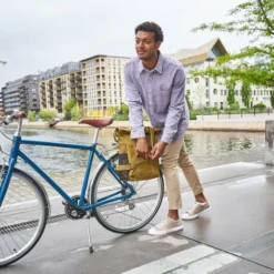 Sac à Dos Vélo Suédois Porte-bagages - Weathergoods Sweden -Vêtements Soldes Magasin sac a dos velo suedois porte bagages weathergoods sweden 2