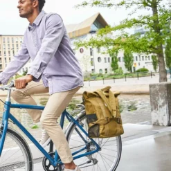 Sac à Dos Vélo Suédois Porte-bagages - Weathergoods Sweden -Vêtements Soldes Magasin sac a dos velo suedois porte bagages weathergoods sweden 3