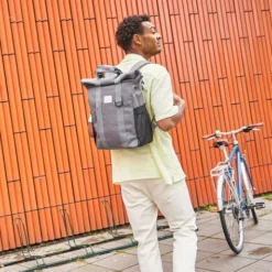 Sac à Dos Vélo Suédois Porte-bagages - Weathergoods Sweden -Vêtements Soldes Magasin sac a dos velo suedois porte bagages weathergoods sweden 5