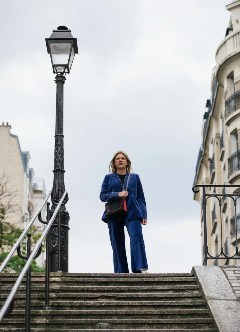 Sac à Main De Guidon En Cuir - Annso 2 Sac à Main De Guidon En Cuir - Annso – Image 2