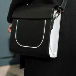 Sac à Main De Guidon En Cuir - Annso 9 Sac à Main De Guidon En Cuir - Annso -Vêtements Soldes Magasin sac a main de guidon en cuir annso 3