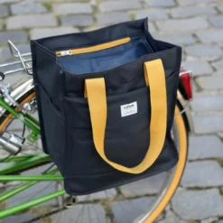 Sac Cabas - Sacoche Vélo Porte-bagages - Linus Bike -Vêtements Soldes Magasin sac cabas sacoche velo porte bagages linus bike 2