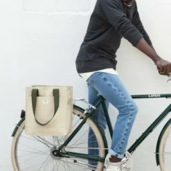 Sac Cabas - Sacoche Vélo Porte-bagages - Linus Bike