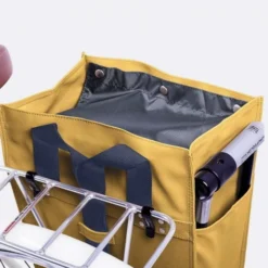 Sac Cabas - Sacoche Vélo Porte-bagages - Linus Bike -Vêtements Soldes Magasin sac cabas sacoche velo porte bagages linus bike 5