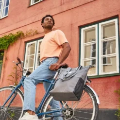 Sac Tote Porte-bagages Vélo - Weathergoods Sweden -Vêtements Soldes Magasin sac tote porte bagages velo weathergoods sweden 5