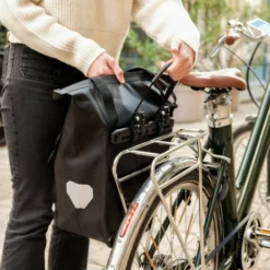 Sacoche Bike-Shopper Pour Cycliste Urbain - Ortlieb -Vêtements Soldes Magasin sacoche bike shopper pour cycliste urbain ortlieb 3