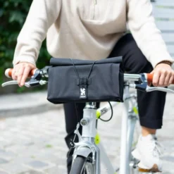 Sacoche De Guidon Urban Ex Handlebar 2.0 - Chrome -Vêtements Soldes Magasin sacoche de guidon urban ex handlebar 20 chrome 2