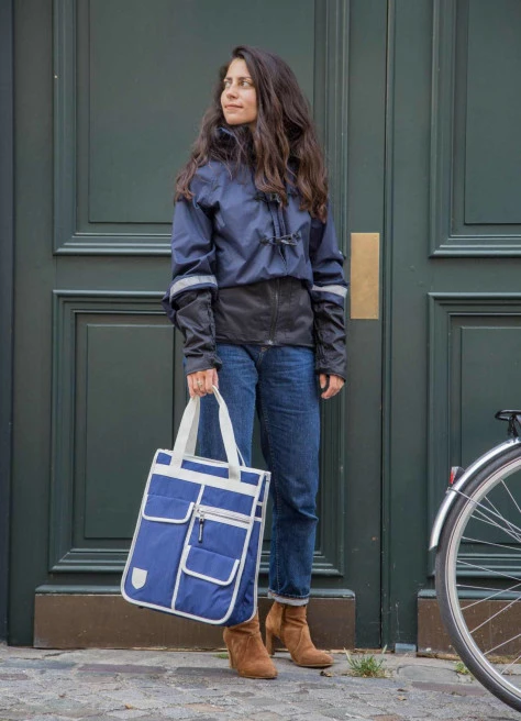 Sacoche Polyvalente Vélo Avec Attache Porte-bagages - Goodordering 3 Sacoche Polyvalente Vélo Avec Attache Porte-bagages - Goodordering – Image 3