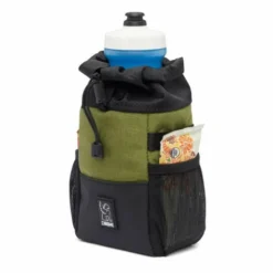 Sacoche Porte-bidon Vélo Convertible - Chrome -Vêtements Soldes Magasin sacoche porte bidon velo convertible chrome 3